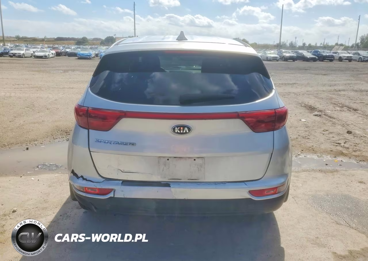 2018 Kia Sportage Lx VIN:KNDPM3AC1J7457017 - 6