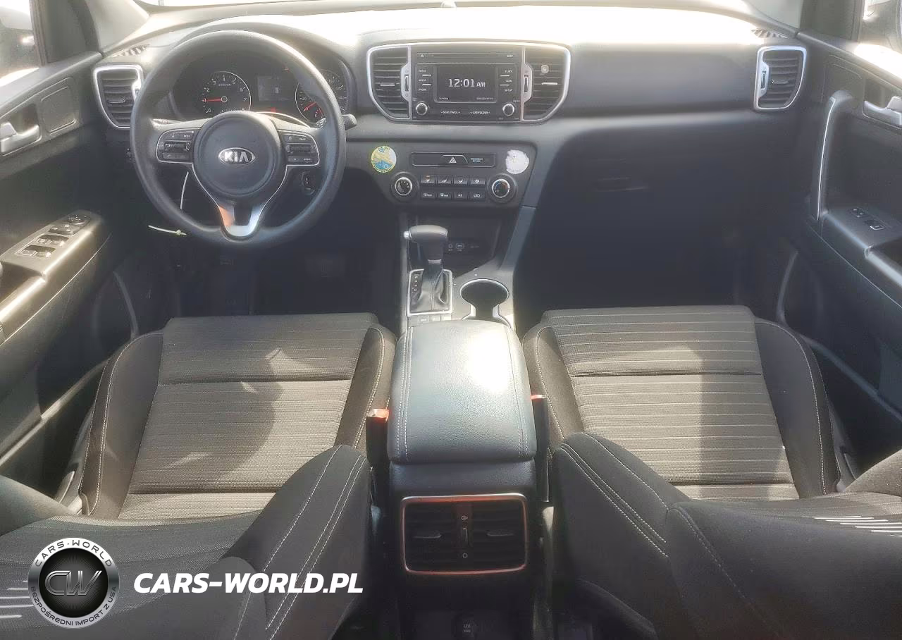2018 Kia Sportage Lx VIN:KNDPM3AC1J7457017 - 8