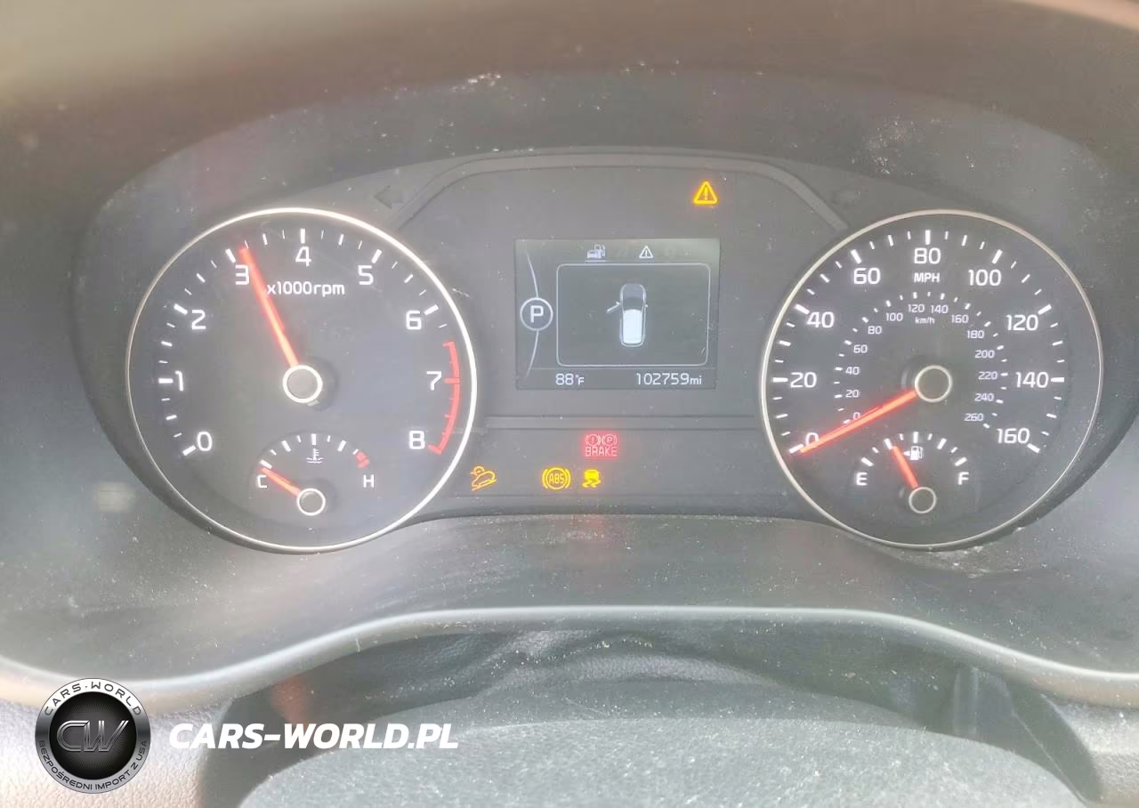 2018 Kia Sportage Lx VIN:KNDPM3AC1J7457017 - 9