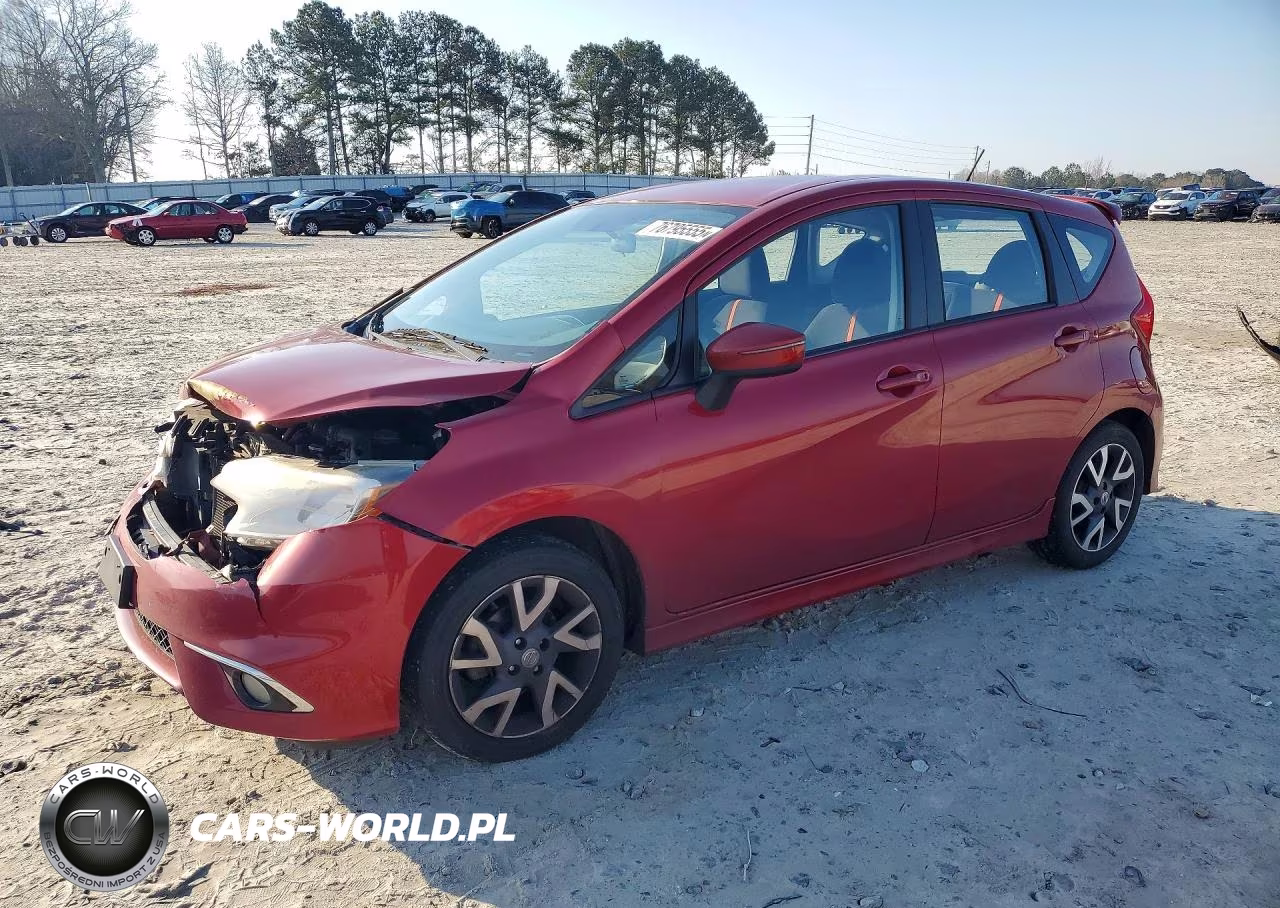 2015 Nissan Versa Note S