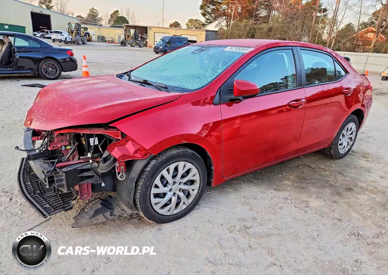 2017 Toyota Corolla L