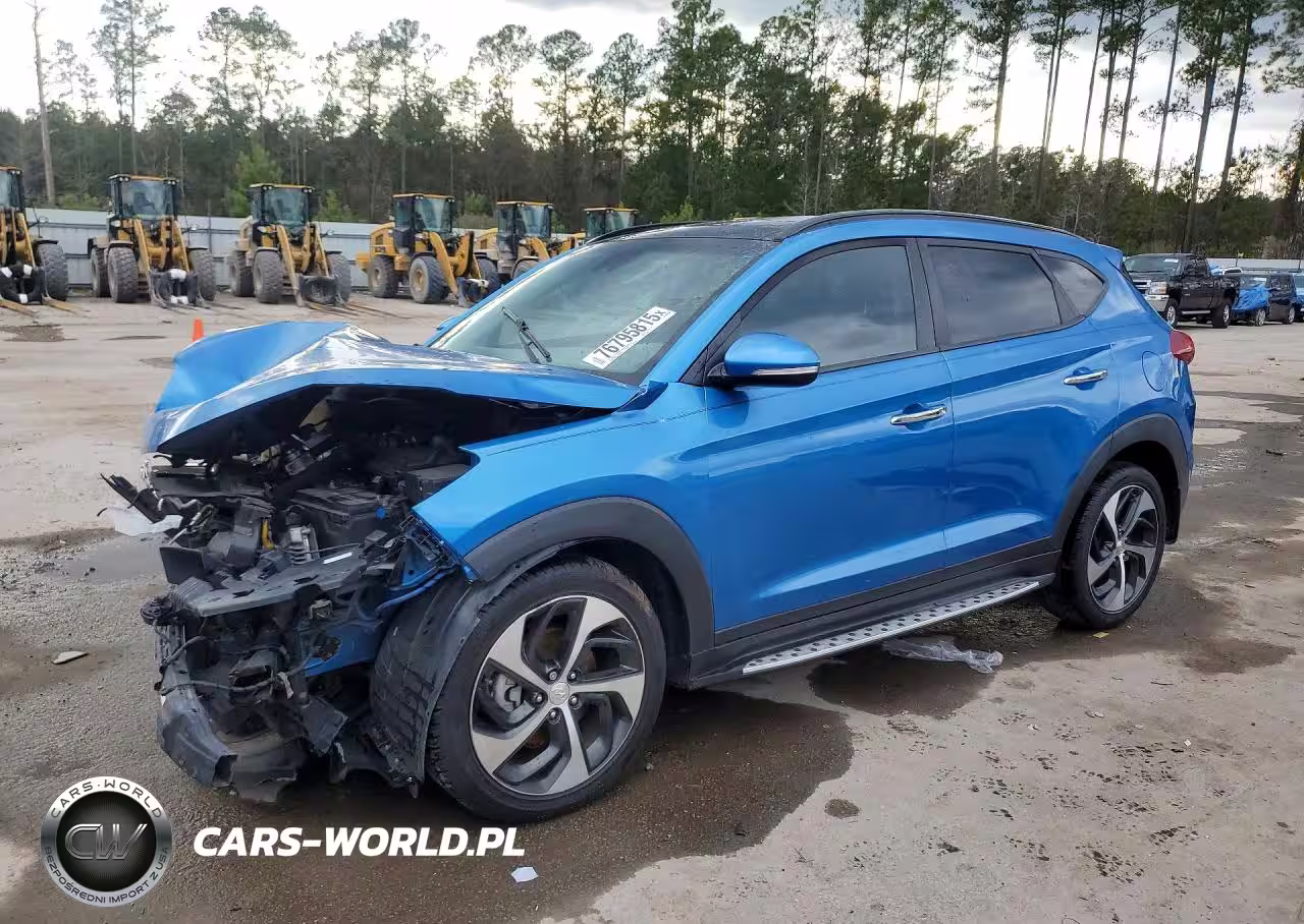 2016 Hyundai Tucson Limited