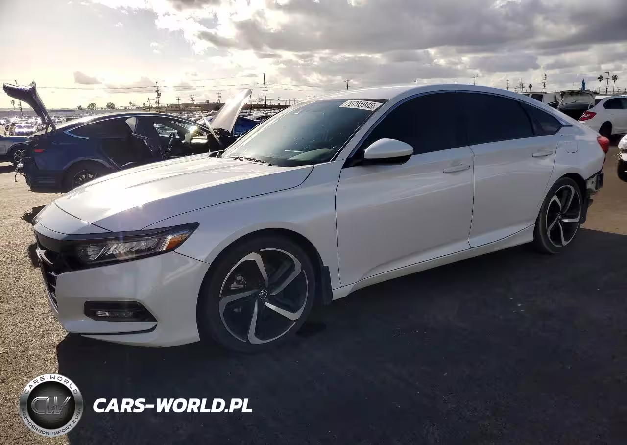 2020 Honda Accord Sport