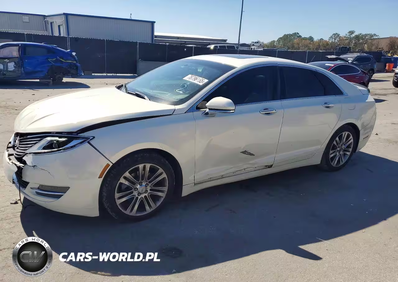 2013 Lincoln Mkz Hybrid
