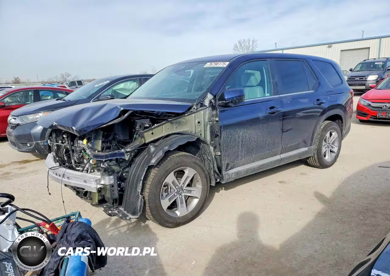 2025 Honda Pilot Exl