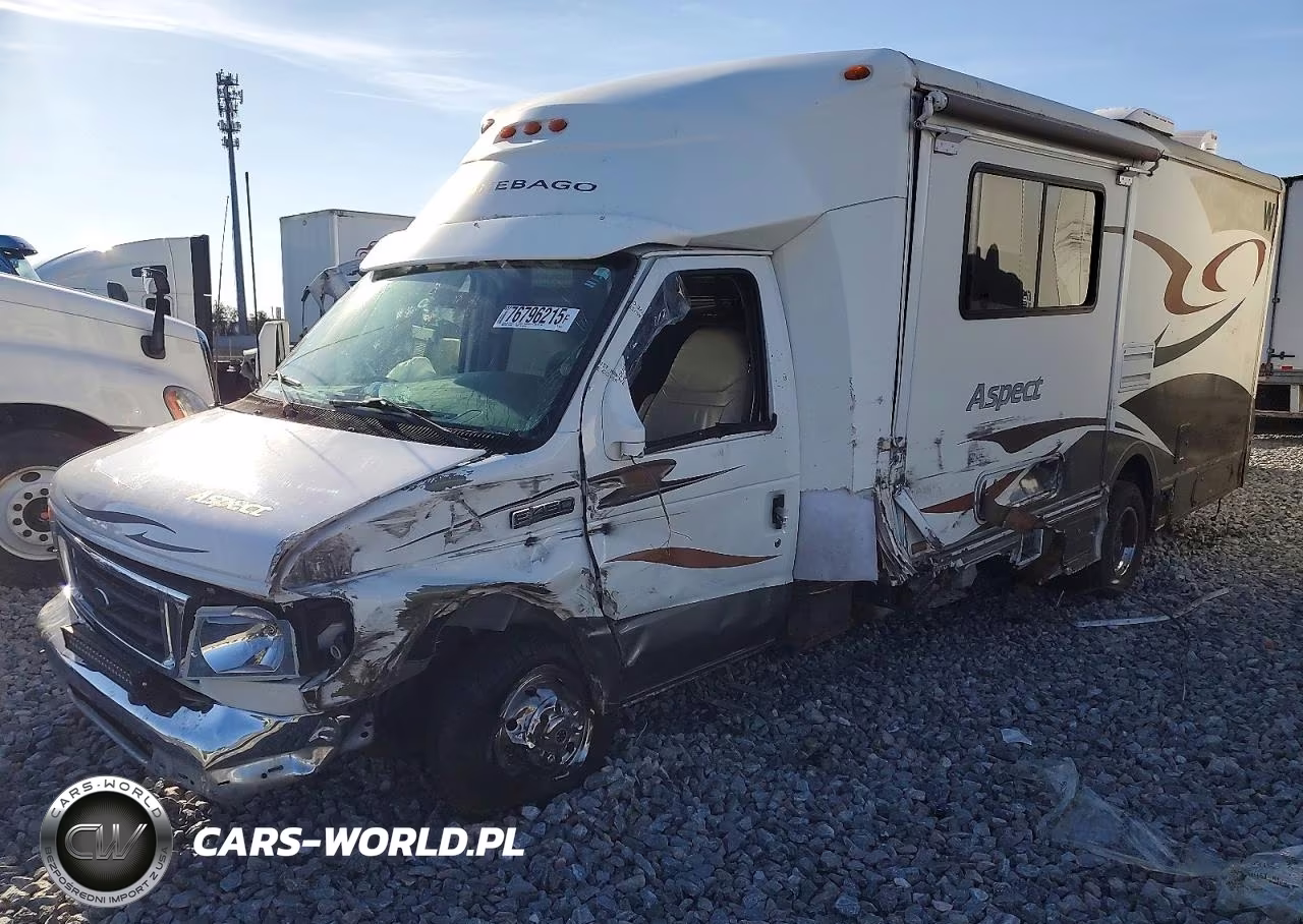 2006 Ford Winnebago Rv VIN:1FDXE45SX6DB41317 - 2