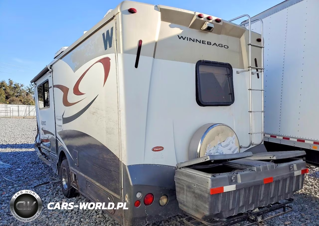 2006 Ford Winnebago Rv VIN:1FDXE45SX6DB41317 - 3