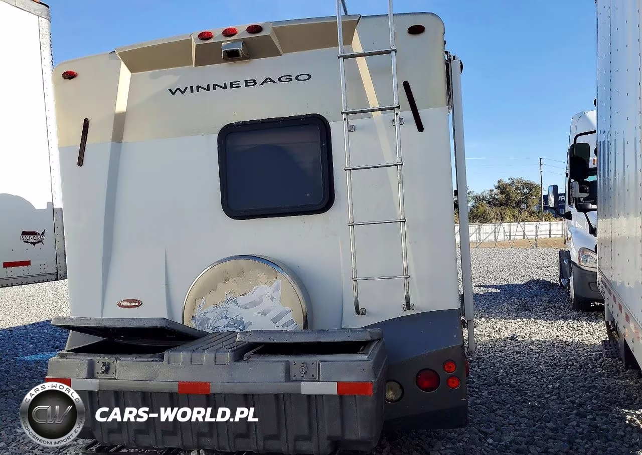2006 Ford Winnebago Rv VIN:1FDXE45SX6DB41317 - 4