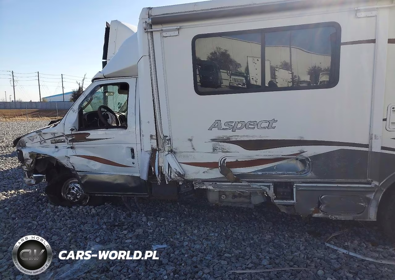 2006 Ford Winnebago Rv VIN:1FDXE45SX6DB41317 - 9
