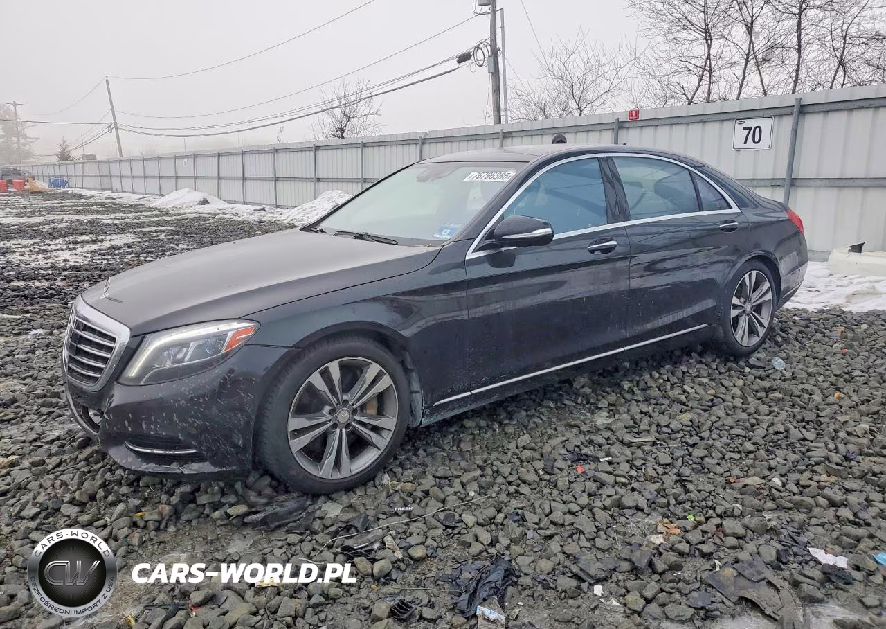 2015 Mercedes-Benz S 550 4Matic