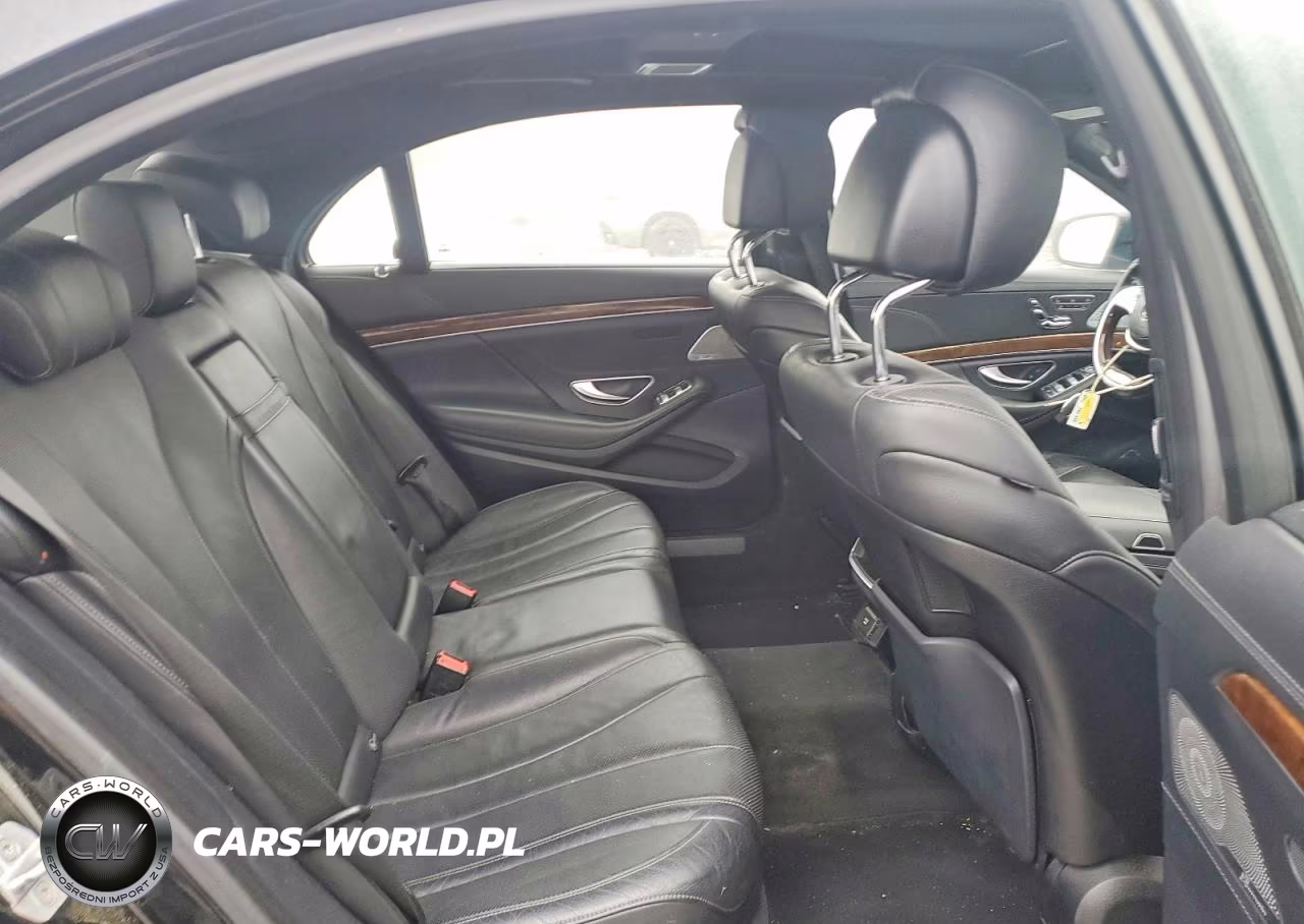 2015 Mercedes-Benz S 550 4Matic VIN:WDDUG8FB4FA179754 - 10