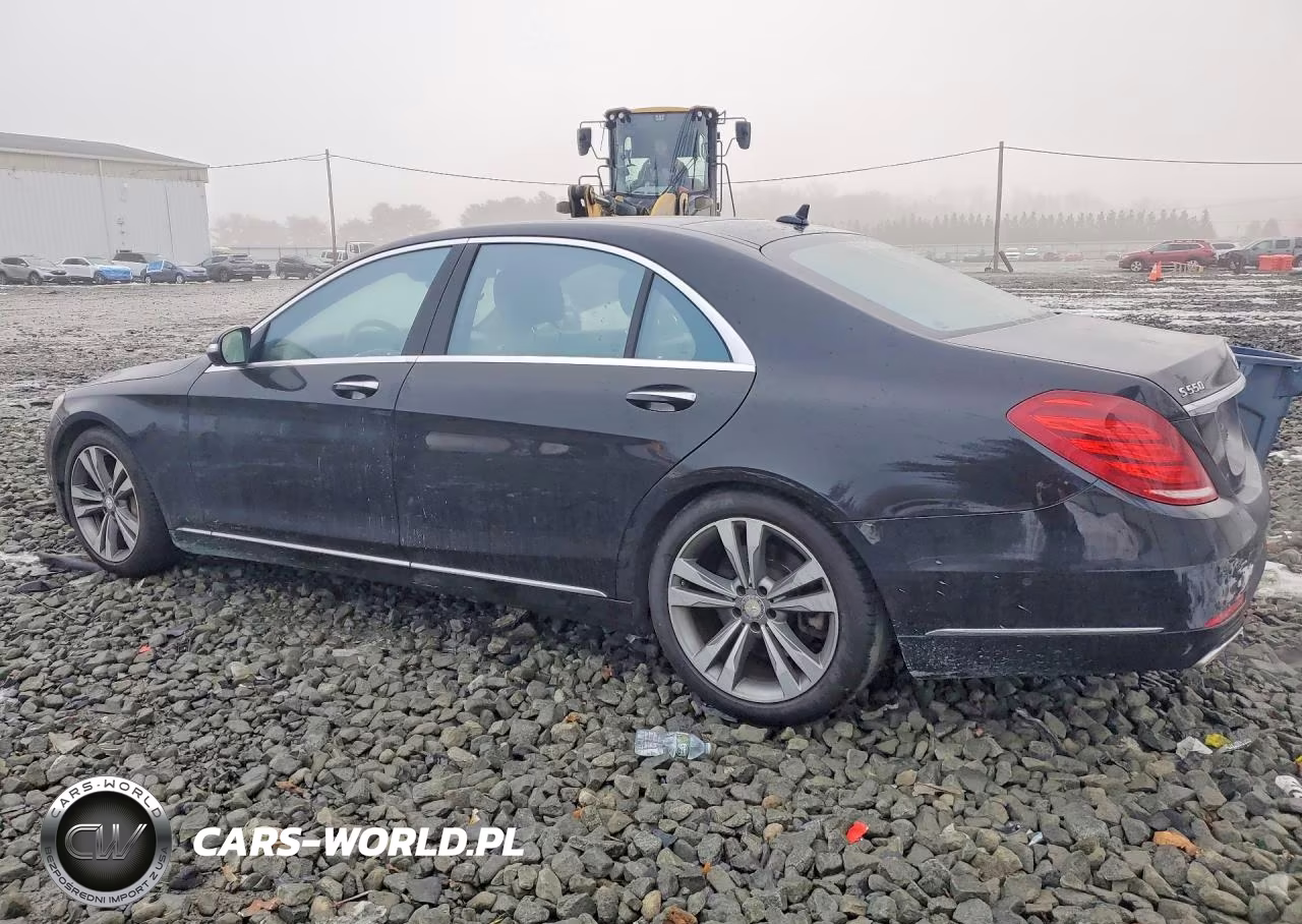 2015 Mercedes-Benz S 550 4Matic VIN:WDDUG8FB4FA179754 - 2