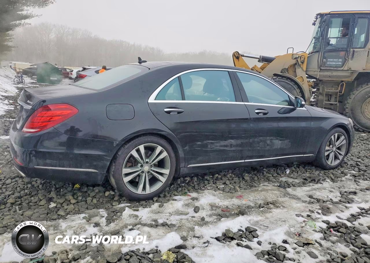 2015 Mercedes-Benz S 550 4Matic VIN:WDDUG8FB4FA179754 - 3