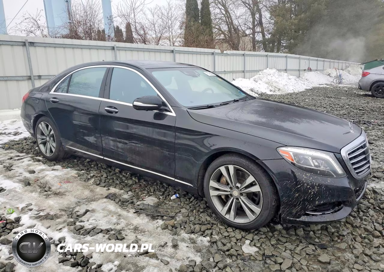 2015 Mercedes-Benz S 550 4Matic VIN:WDDUG8FB4FA179754 - 4