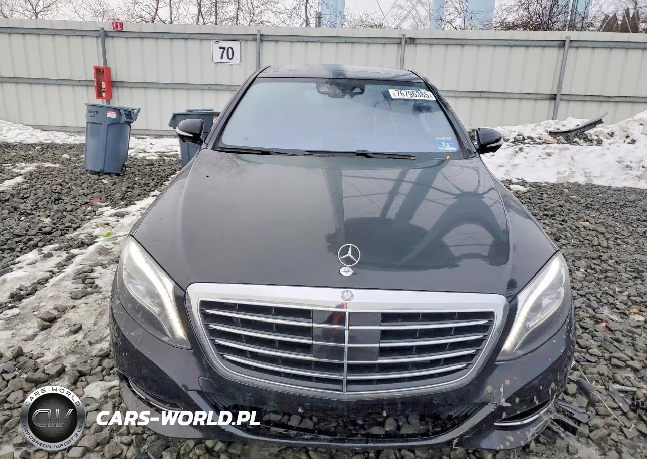 2015 Mercedes-Benz S 550 4Matic VIN:WDDUG8FB4FA179754 - 5