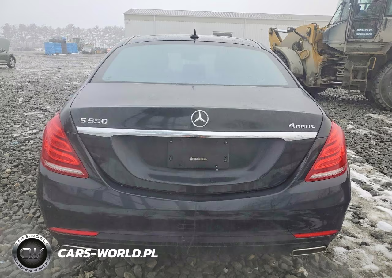 2015 Mercedes-Benz S 550 4Matic VIN:WDDUG8FB4FA179754 - 6