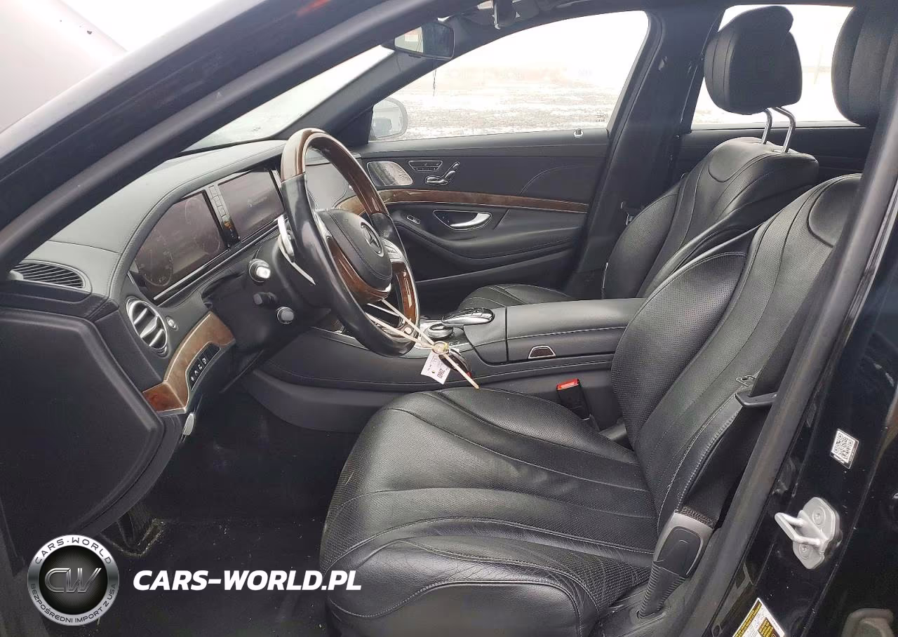2015 Mercedes-Benz S 550 4Matic VIN:WDDUG8FB4FA179754 - 7
