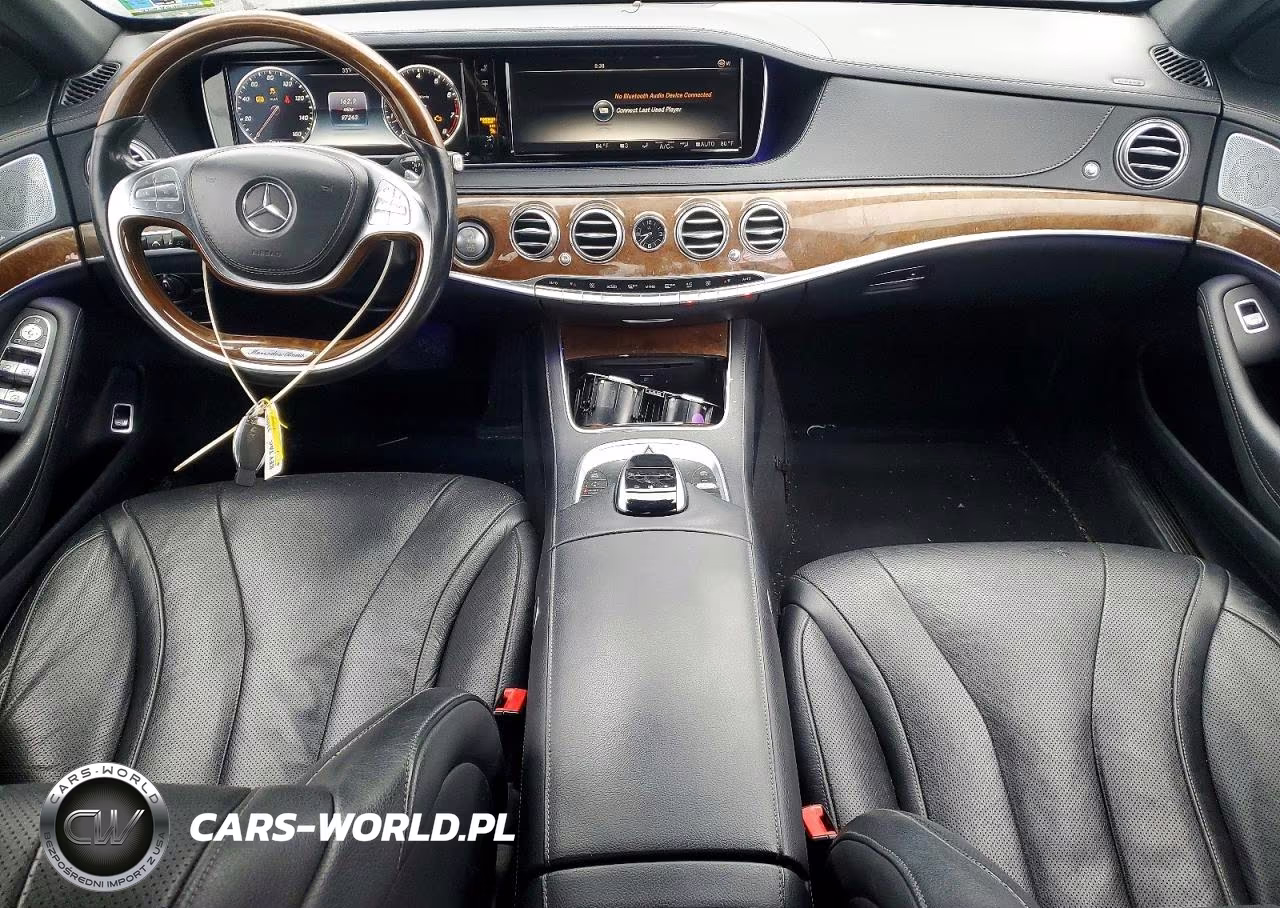 2015 Mercedes-Benz S 550 4Matic VIN:WDDUG8FB4FA179754 - 8