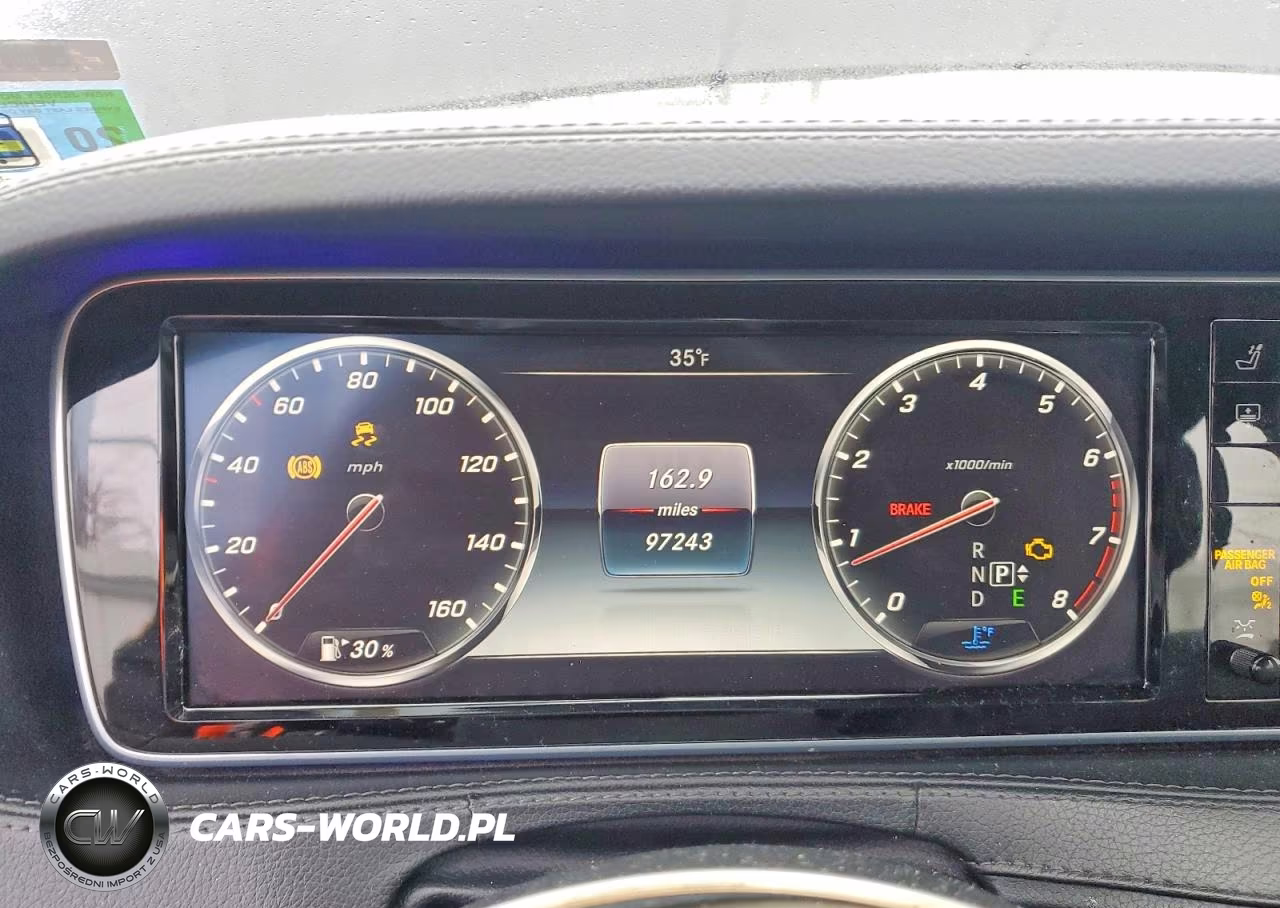 2015 Mercedes-Benz S 550 4Matic VIN:WDDUG8FB4FA179754 - 9