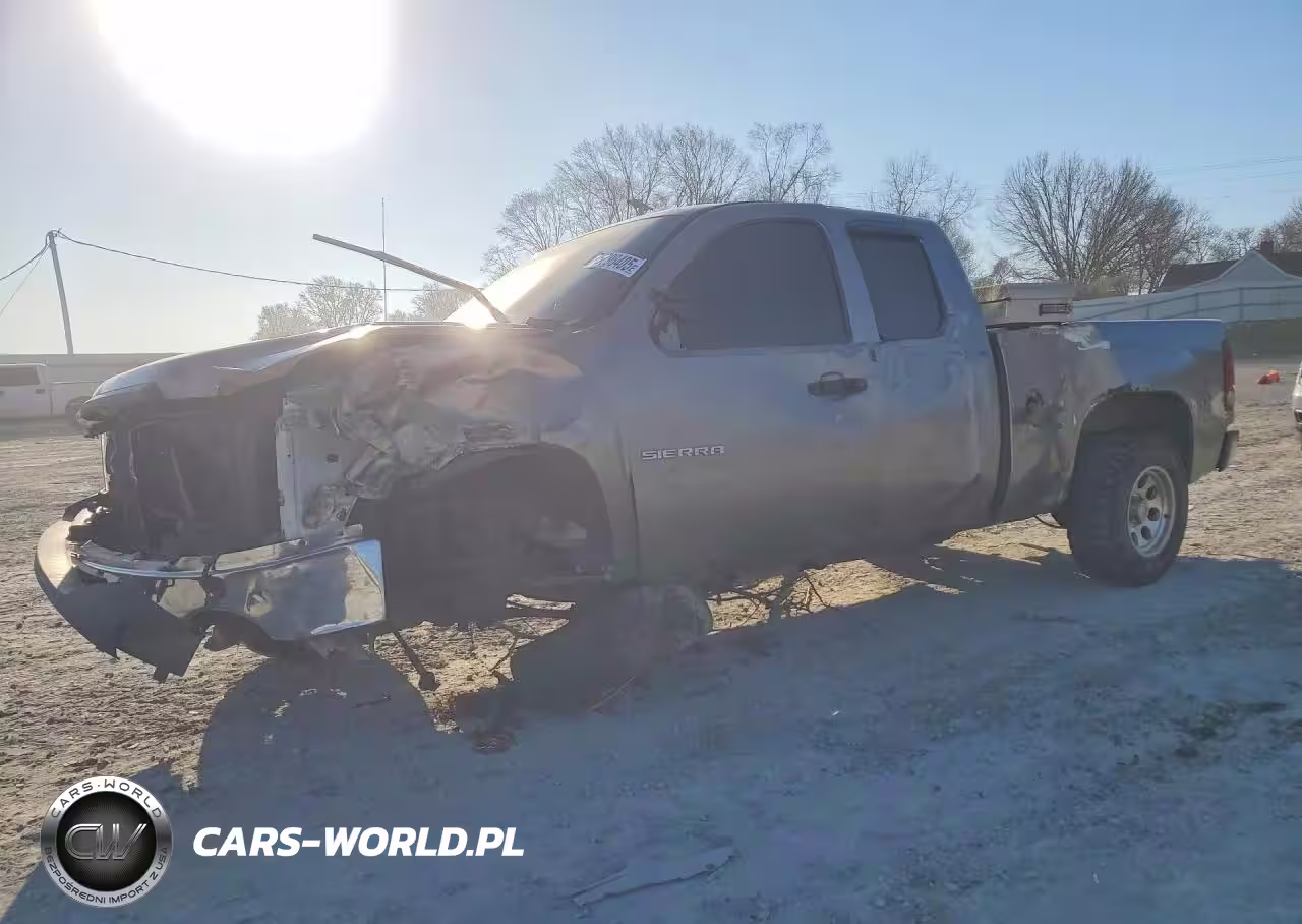 2013 GMC Sierra K1500