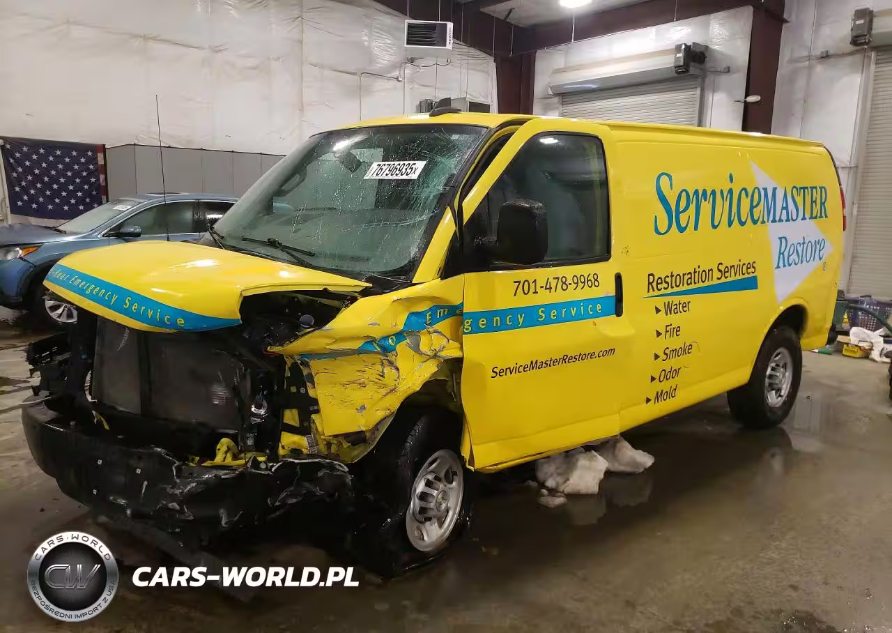 2022 Chevrolet Express 2500 Delivery Van