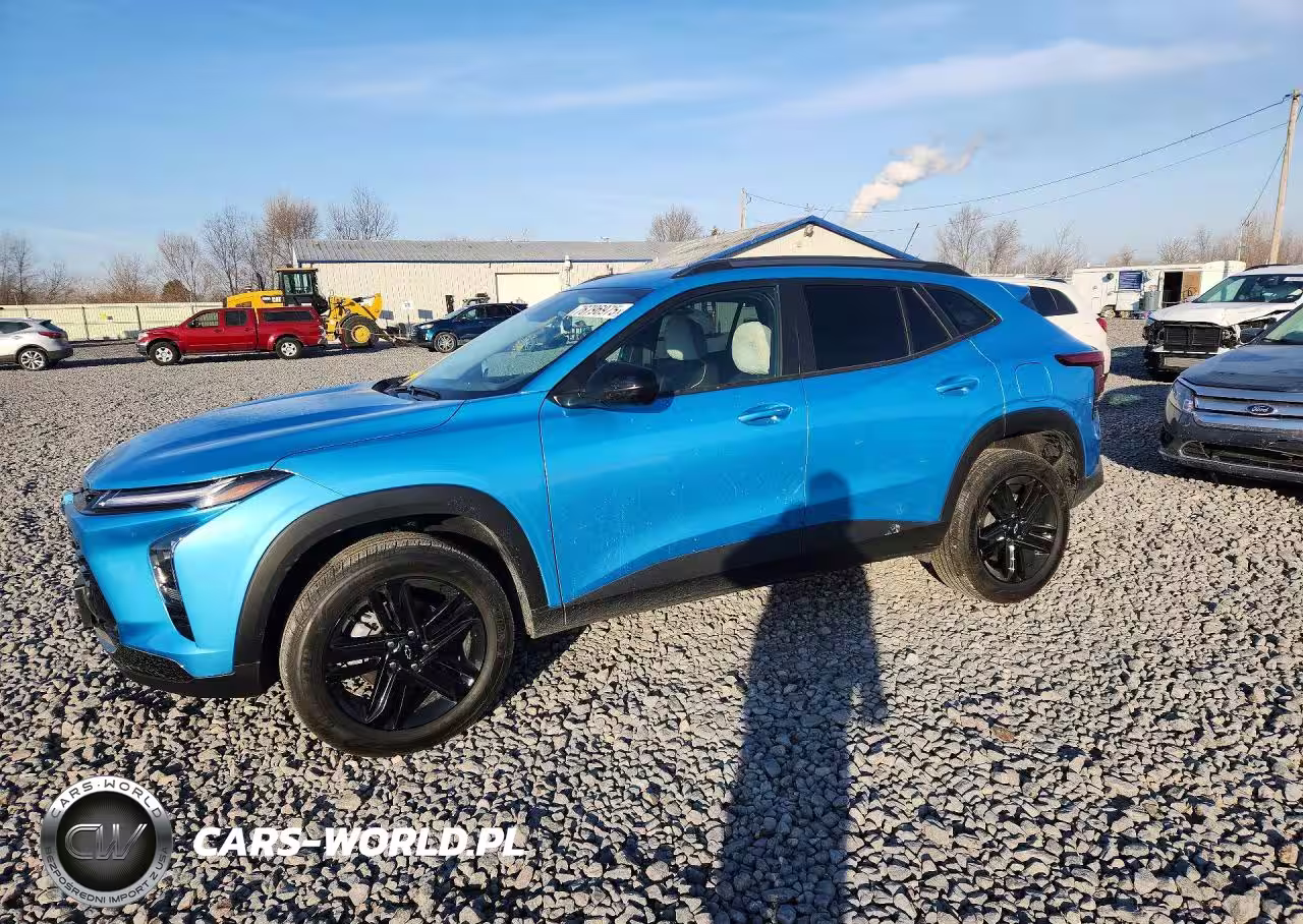 2025 Chevrolet Trax Activ