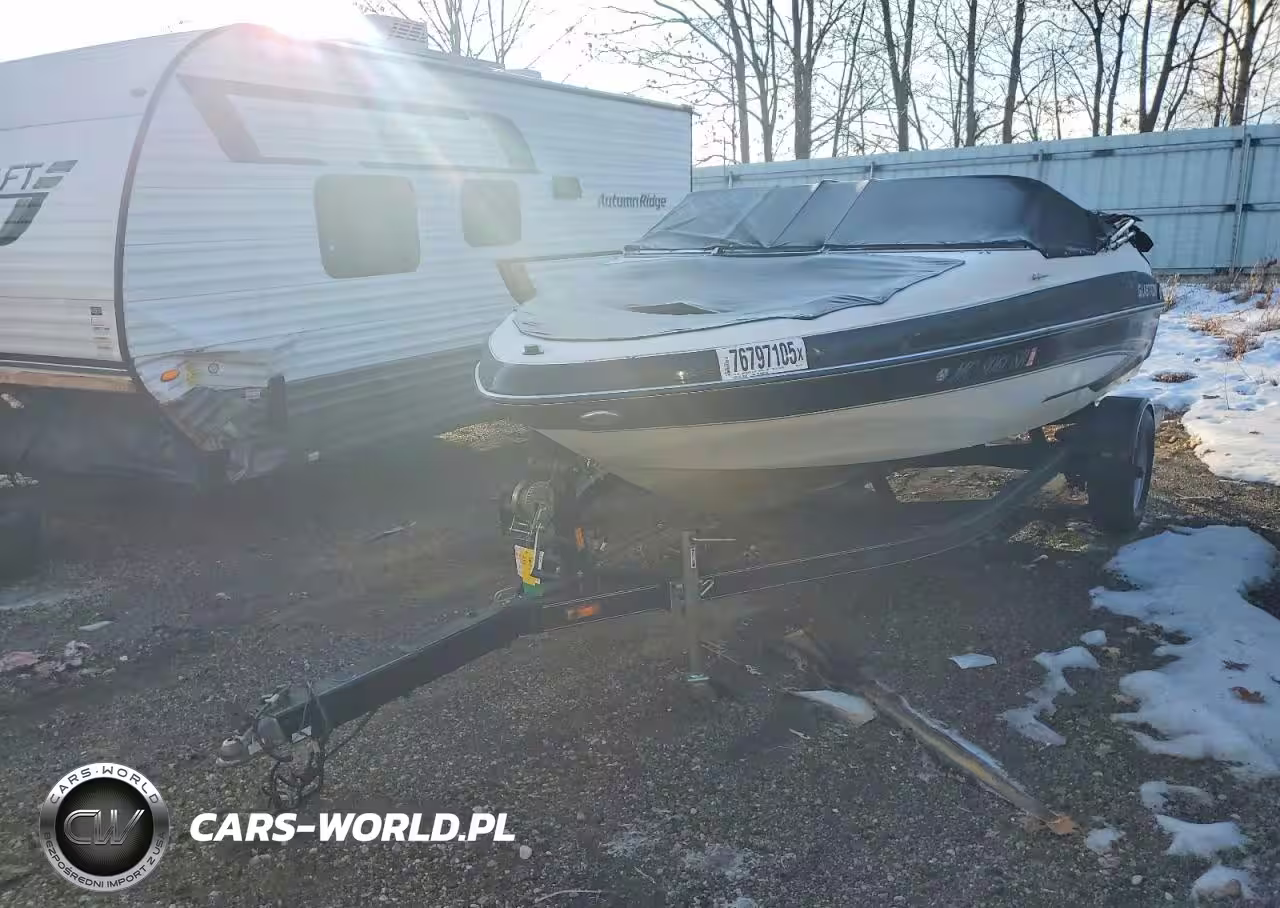 2007 Glasstron Gx 185 - Boat VIN:GLA561871607 - 2