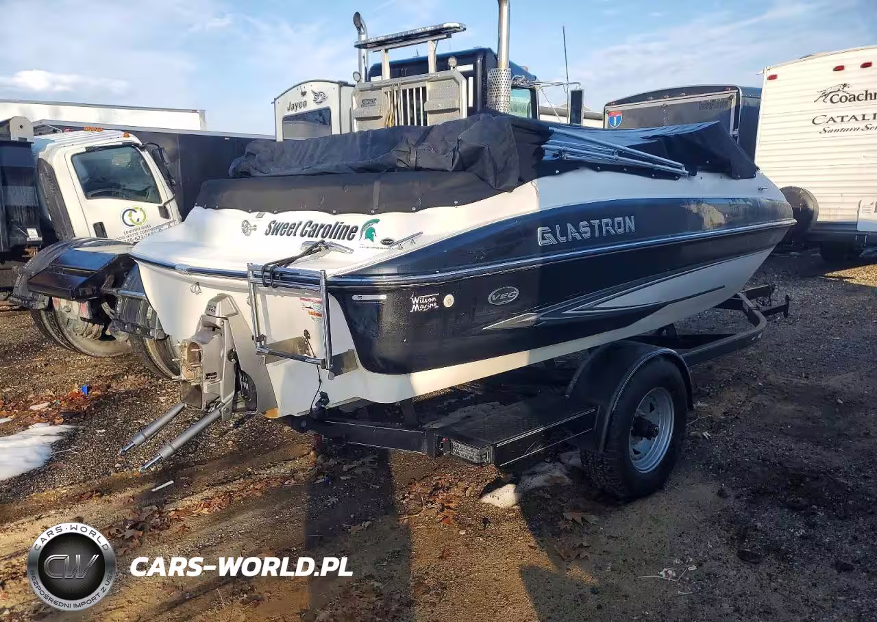 2007 Glasstron Gx 185 - Boat VIN:GLA561871607 - 4