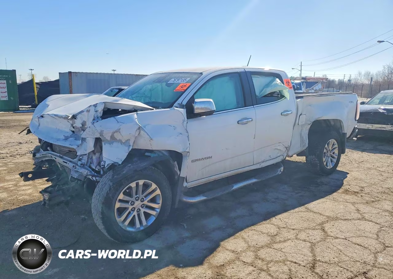 2016 GMC Canyon Slt