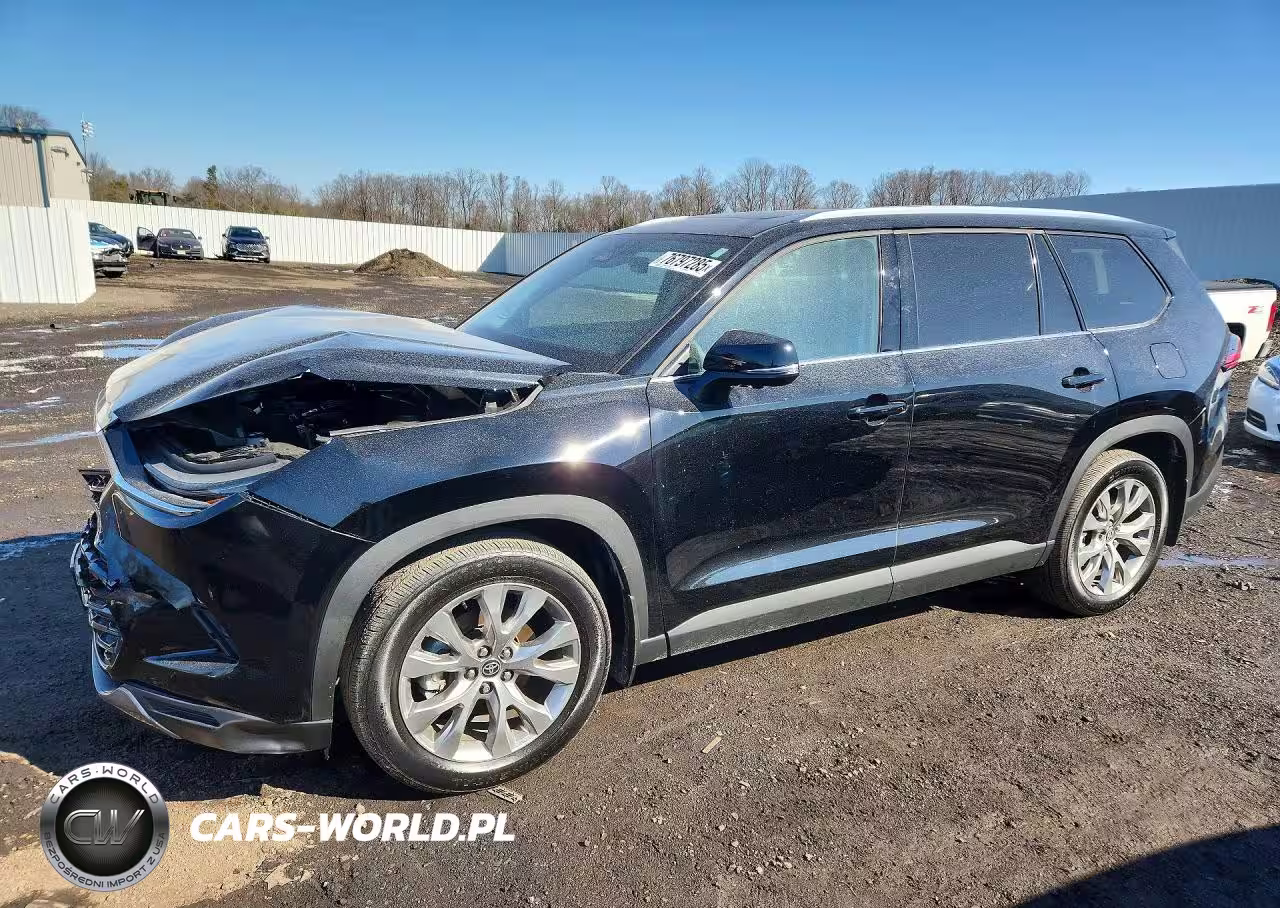 2025 Toyota Grand Highlander Le