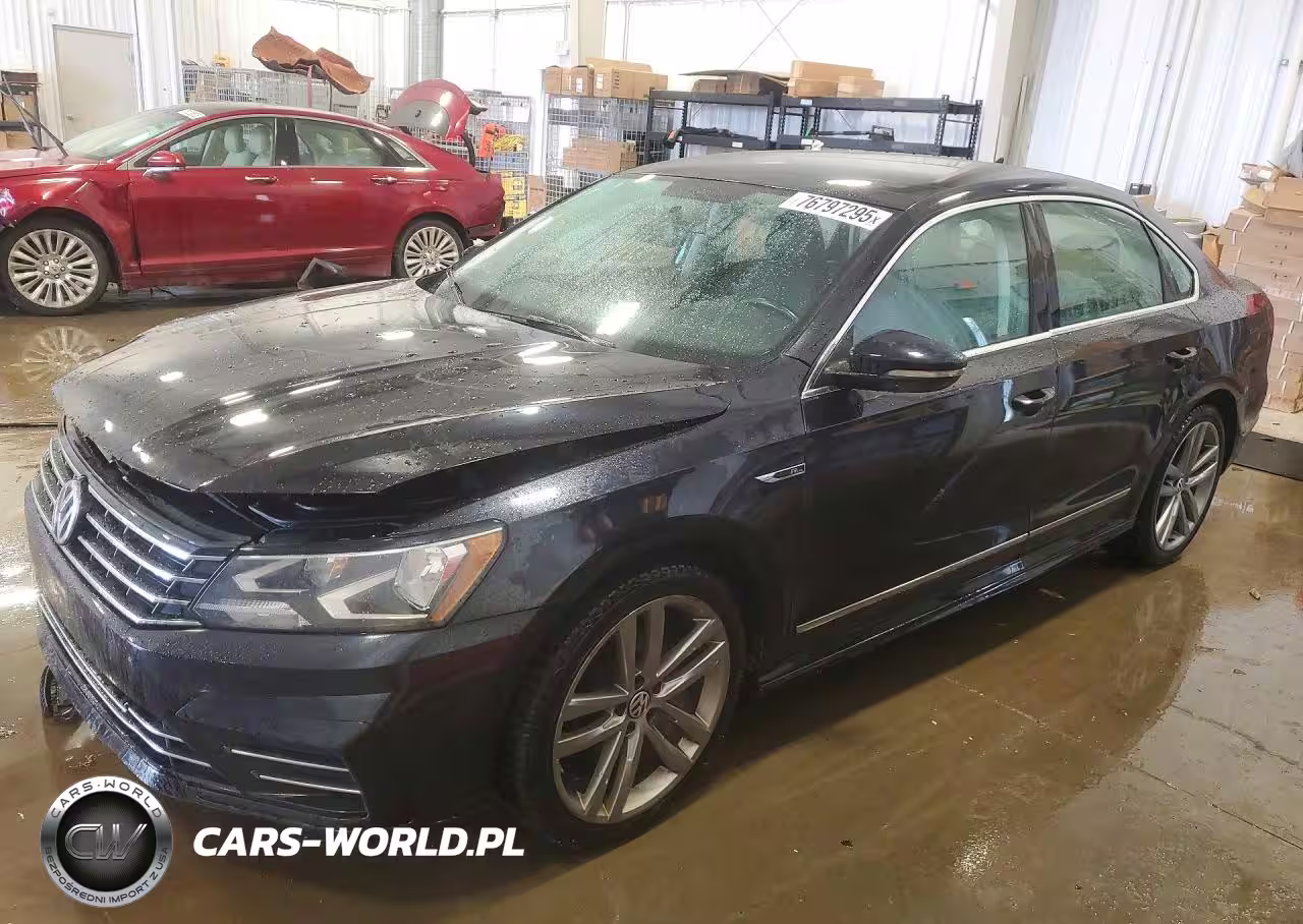 2017 Volkswagen Passat R-Line