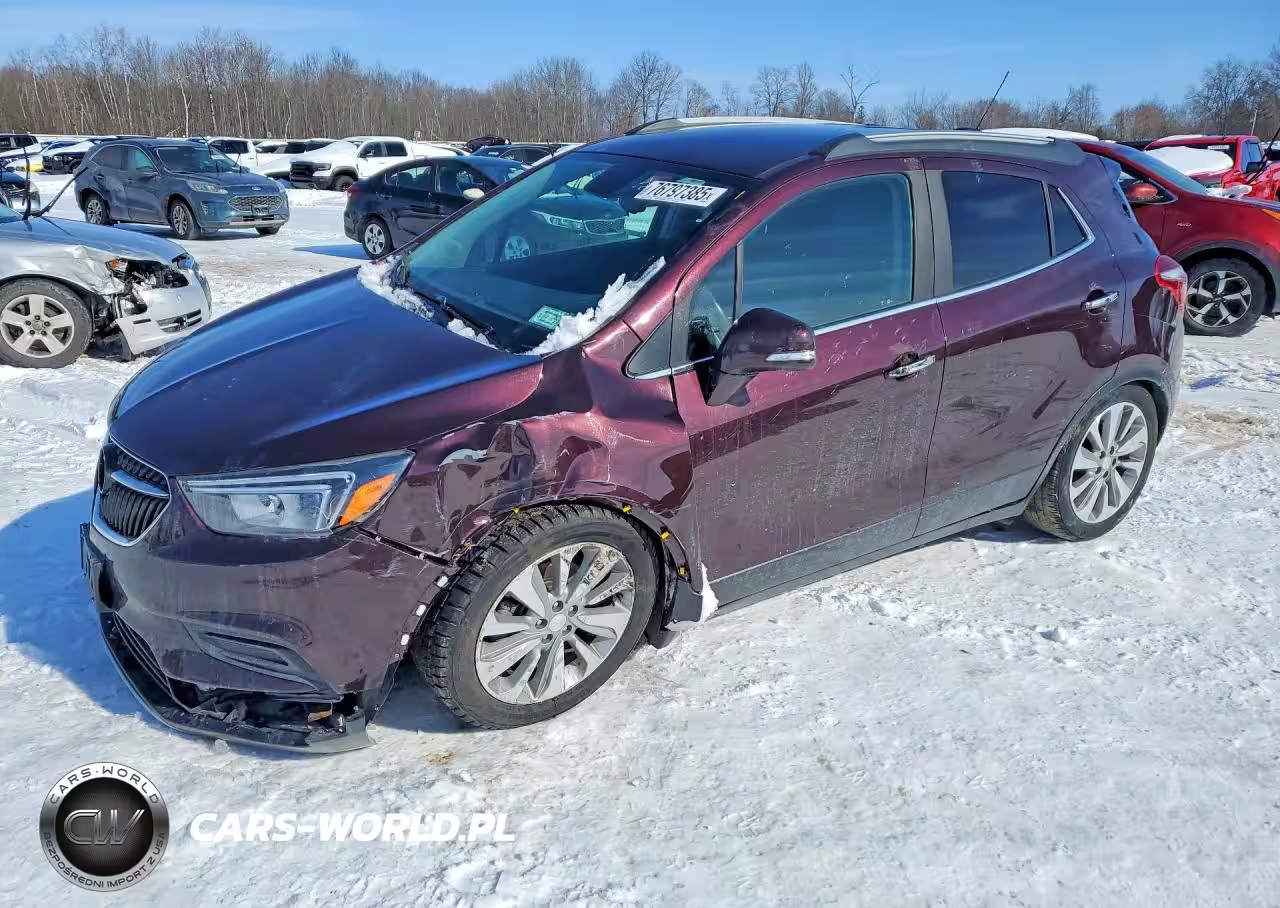2018 Buick Encore Preferred
