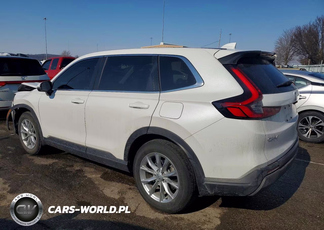 2025 Honda Cr-V Exl VIN:5J6RS4H77SL006884 - 2