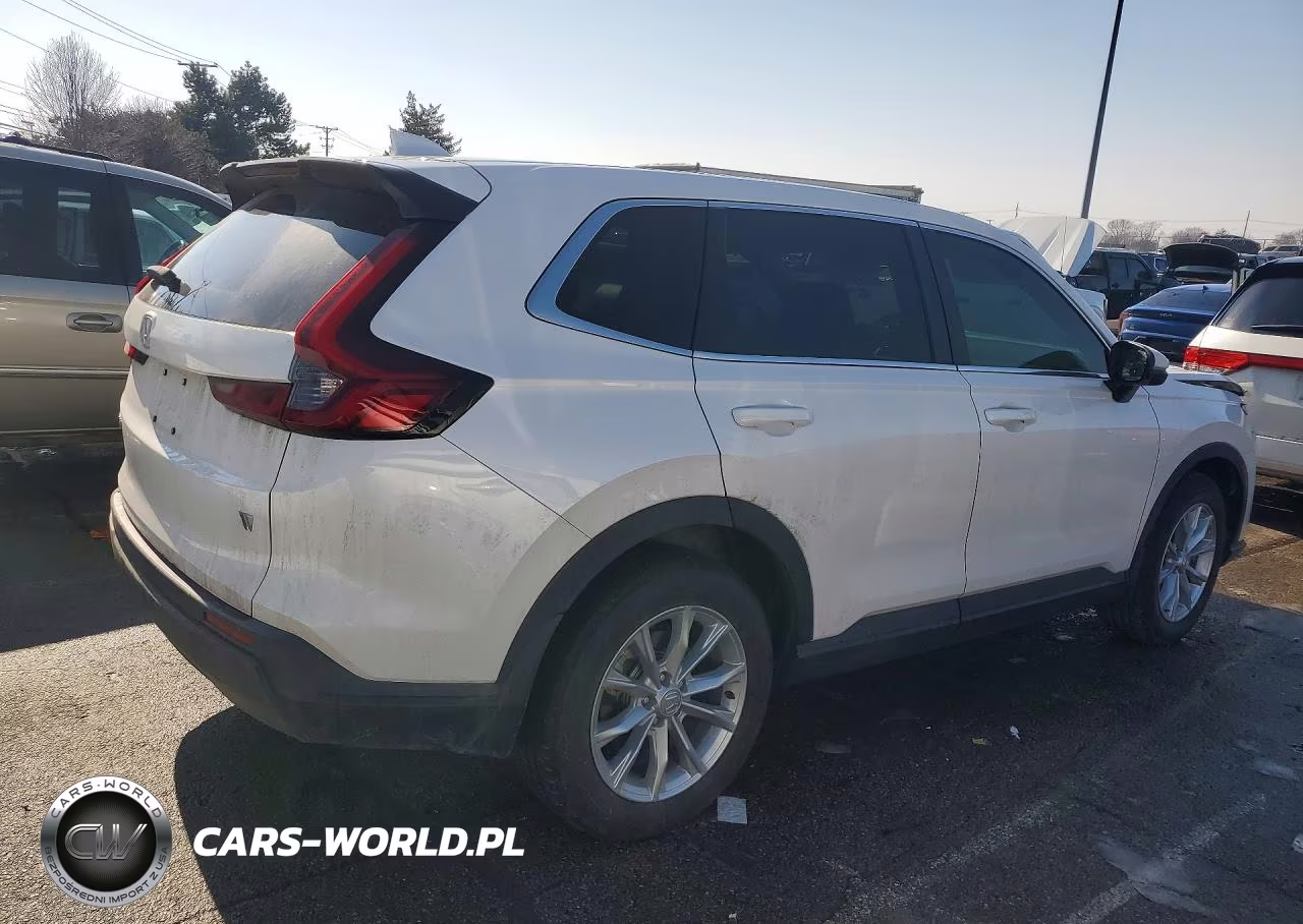 2025 Honda Cr-V Exl VIN:5J6RS4H77SL006884 - 3