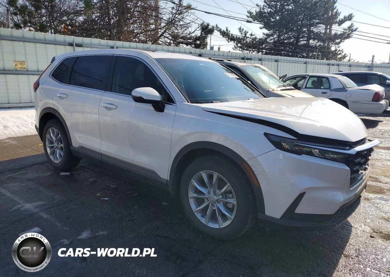 2025 Honda Cr-V Exl VIN:5J6RS4H77SL006884 - 4