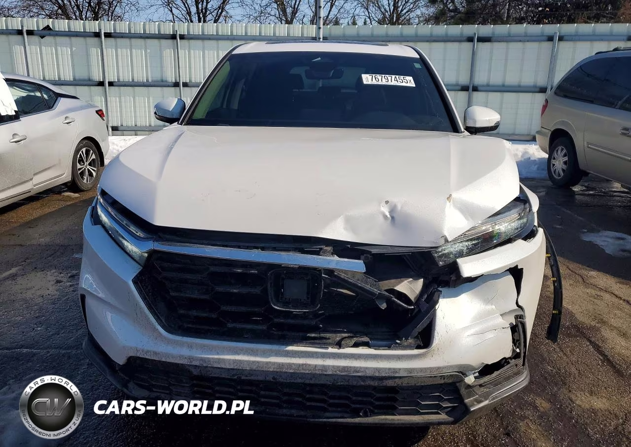 2025 Honda Cr-V Exl VIN:5J6RS4H77SL006884 - 5