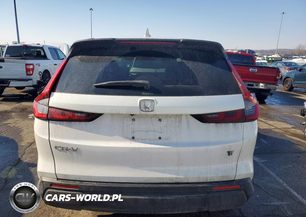 2025 Honda Cr-V Exl VIN:5J6RS4H77SL006884 - 6