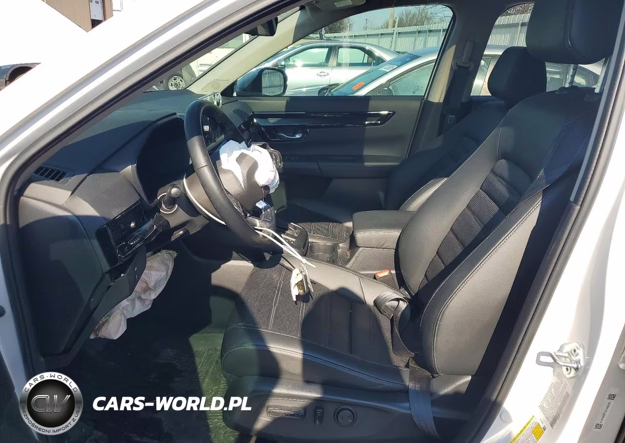 2025 Honda Cr-V Exl VIN:5J6RS4H77SL006884 - 7