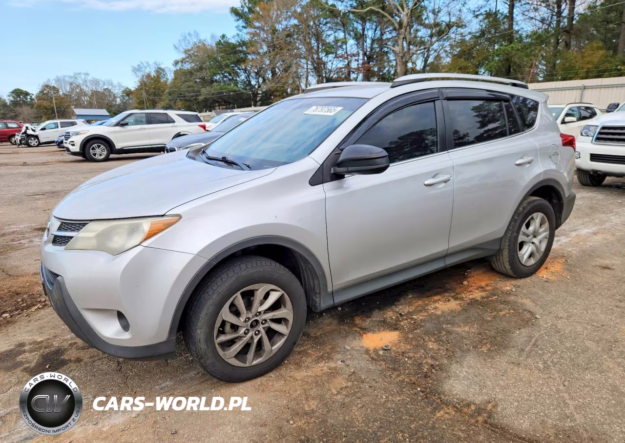 2013 Toyota Rav4 Le