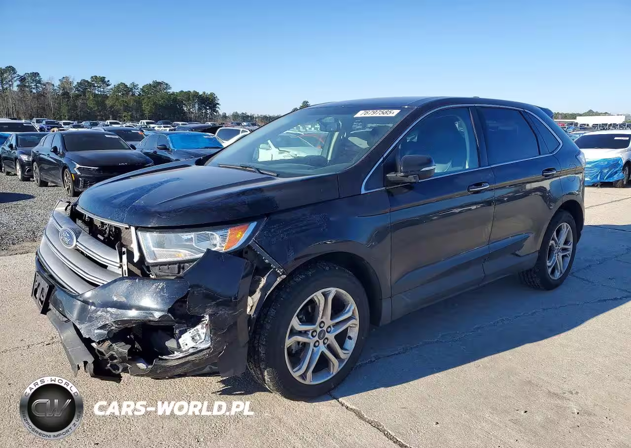 2018 Ford Edge Titanium