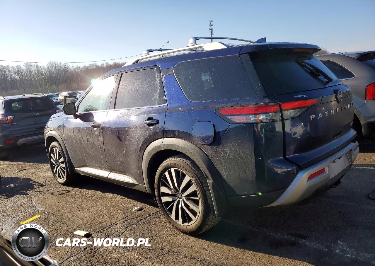 2022 Nissan Pathfinder Platinum VIN:5N1DR3DJ6NC258858 - 2
