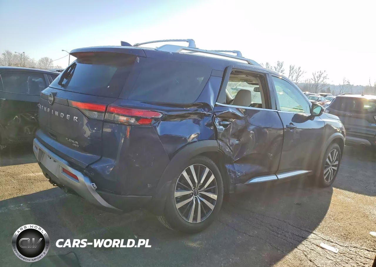 2022 Nissan Pathfinder Platinum VIN:5N1DR3DJ6NC258858 - 3