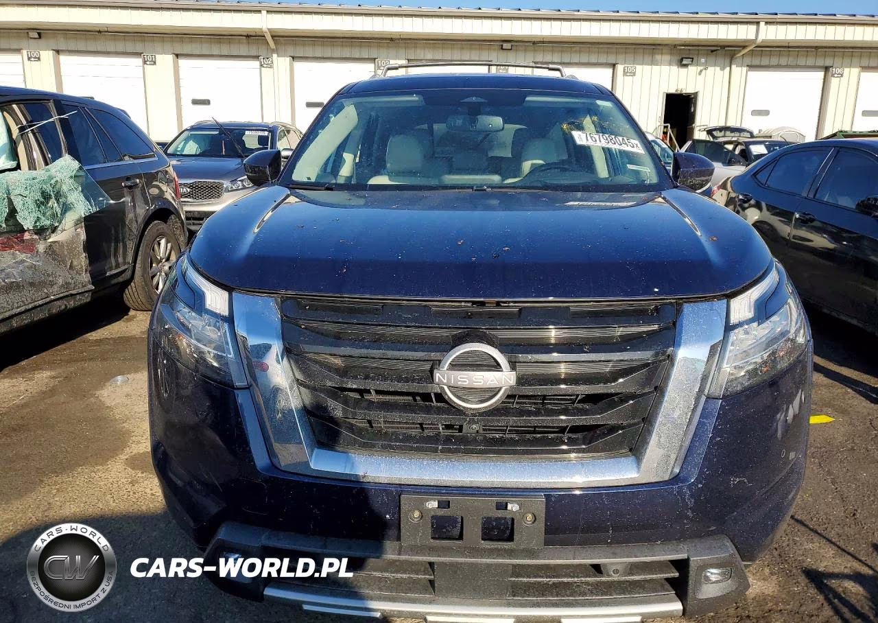 2022 Nissan Pathfinder Platinum VIN:5N1DR3DJ6NC258858 - 5