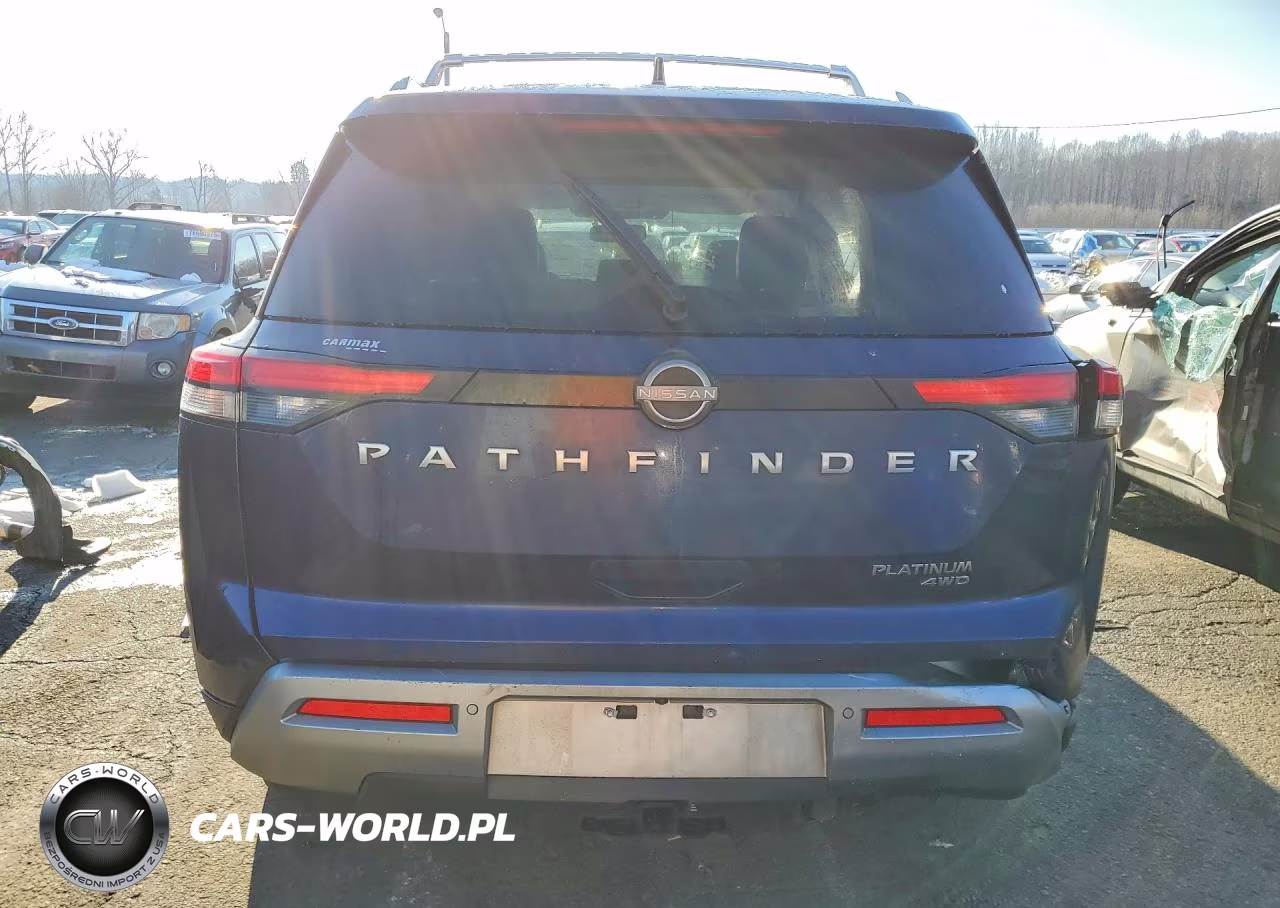 2022 Nissan Pathfinder Platinum VIN:5N1DR3DJ6NC258858 - 6