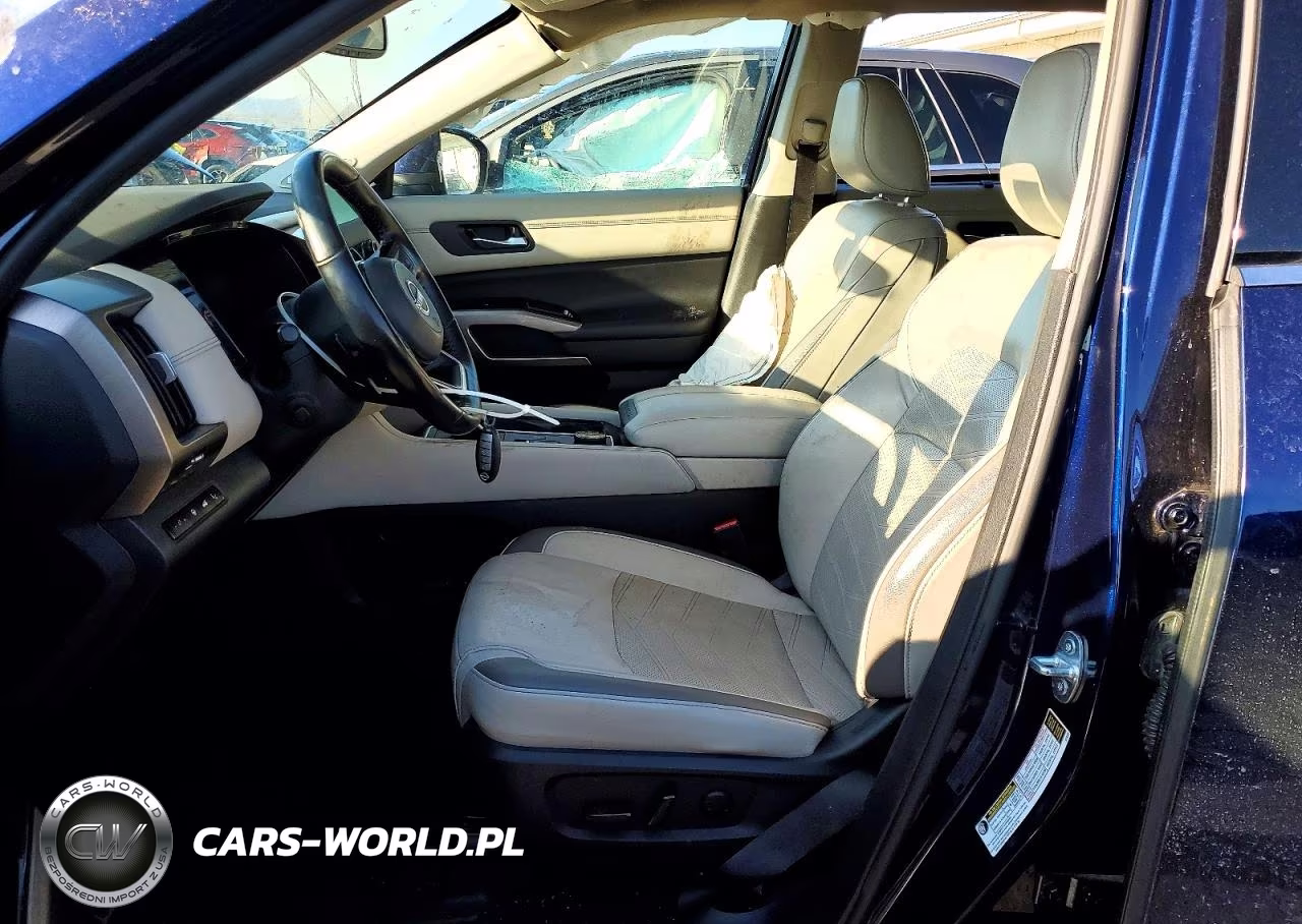 2022 Nissan Pathfinder Platinum VIN:5N1DR3DJ6NC258858 - 7