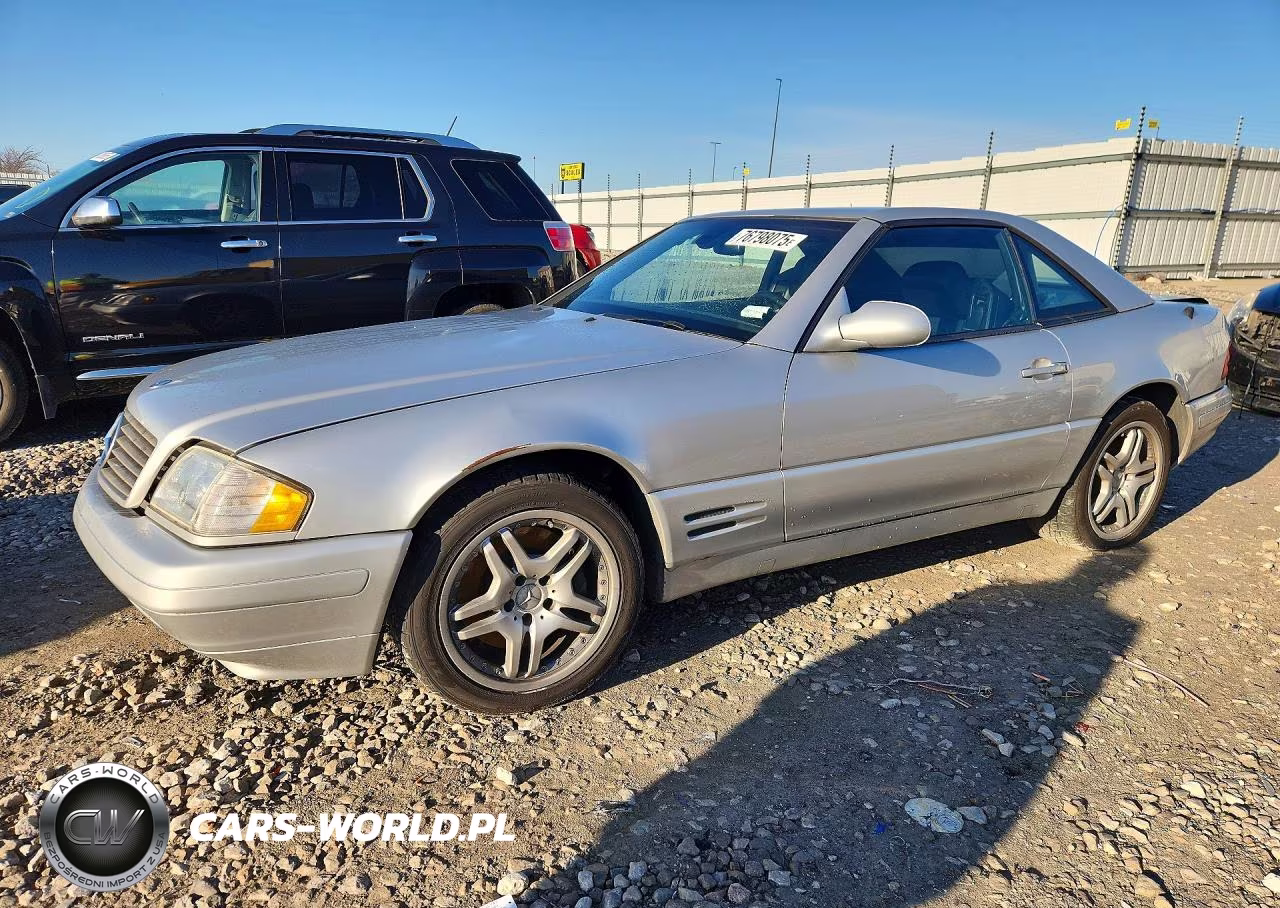 1999 Mercedes-Benz Sl 500