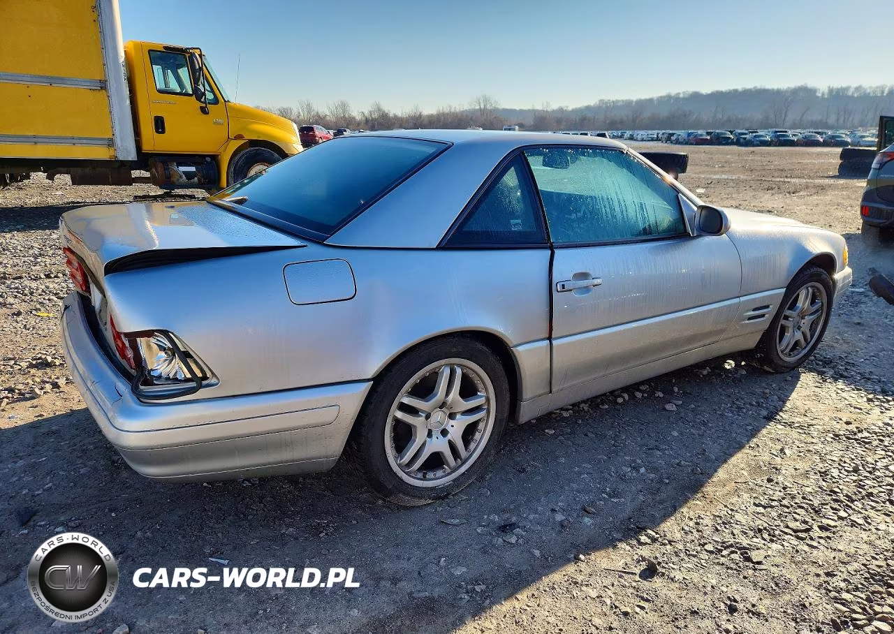 1999 Mercedes-Benz Sl 500 VIN:WDBFA68F7XF186287 - 3