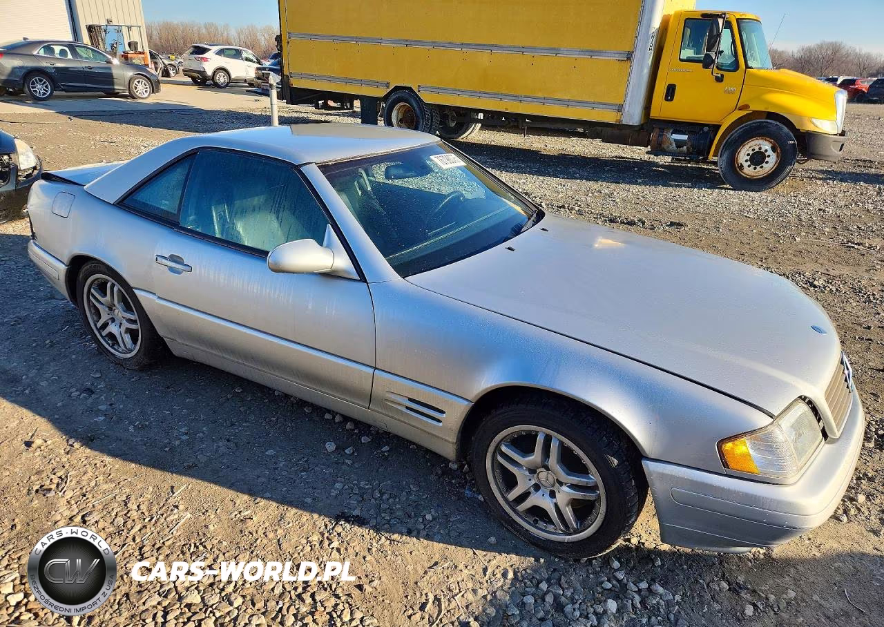 1999 Mercedes-Benz Sl 500 VIN:WDBFA68F7XF186287 - 4
