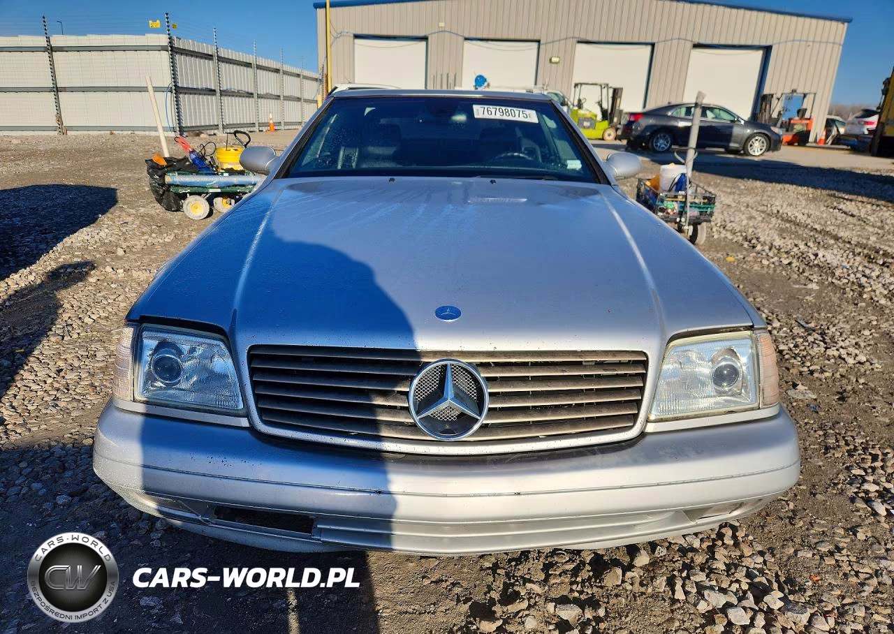 1999 Mercedes-Benz Sl 500 VIN:WDBFA68F7XF186287 - 5