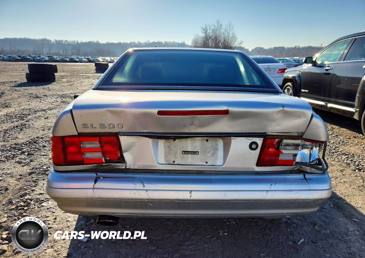 1999 Mercedes-Benz Sl 500 VIN:WDBFA68F7XF186287 - 6